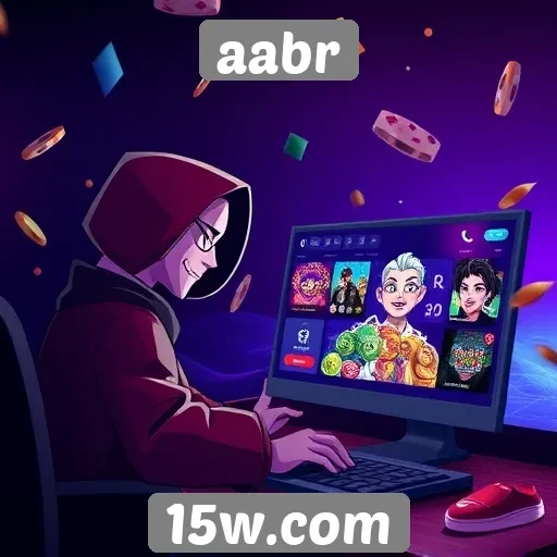 Explorando recursos exclusivos do site Aabr