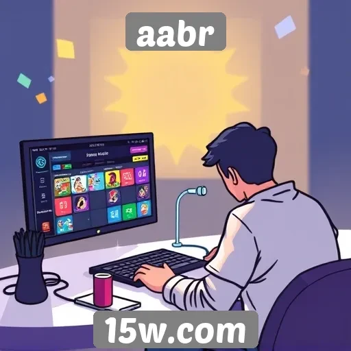 A experiência de usuário no site de jogos aabr